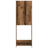 Toilet Cabinet ALKMAAR Old Wood 66 x 25.5 x 190 cm 896263