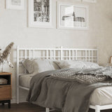 Metal Replace Headboard White 160cm 376408