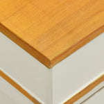 Storage Bench Solid Paulownia Wood 100 cm 240803