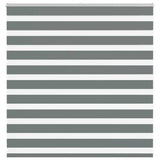 Zebra Blind Dark Grey 145x150 cm Fabric Width 140.9 cm Polyester 4014140