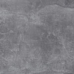 ZNTS FMD Coffee Table with Castors Concrete Grey and White 428689