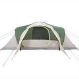 Family Tent Dome 6-Person Green Waterproof 4009467
