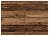 Sideboard Old Wood 100x35x99 cm Engineered Wood 3328496