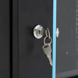 4U Wall Mounted Network Cabinet 19" IP20 53x40x21 cm 30256