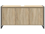 Bathroom Cabinet Sonoma 90 x 30 x 60 cm Engineered Wood 886481