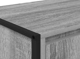 TV Cabinet Grey Sonoma 140 x 36 x 49.5 cm Engineered Wood 886513