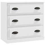Sideboard White Engineered wood, metal Small Sideboard 816224