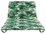 Sunlounger Cushion GEMERT 100% Polyester Leaf Pattern 948581