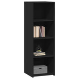 Highboard Black 40x41x124 cm Engineered Wood 846384