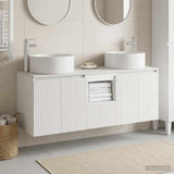 Bathroom Cabinet Set 3 pcs White 49.5 x 44.5 x 65.5 cm 3405737