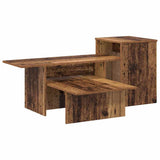 Console Table Old Wood 91.5 x 35 x 38.5 cm Engineered Wood 891166