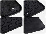 Car Mat 4 pcs Black suitable for VW for PASSAT B9 TDI 2024 42029080