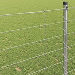 Field Fence Silver 25 x 1.2 m Galvanised steel 42005812