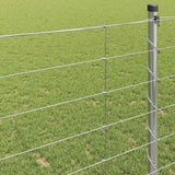 Field Fence Silver 25 x 1.2 m Galvanised steel 42005812