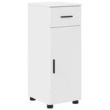 Bathroom Cabinet White 30 x 35 x 80 cm Engineered wood & Metal 883324
