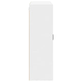 Wall Cabinet LUCCA White 80 x 31 x 100 cm Engineered Wood 885145