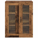 Wall Mounted Cabinet Old Wood 69.5 x 34 x 90 cm 882744