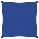 Sunshade Sail 160 g/m Square Blue 5x5 m HDPE 311498