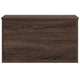 Storage Box Brown Oak 60x35x35 cm Engineered Wood 840680