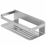 ZNTS Tiger Bathroom Basket Caddy Silver 1400030946 418299