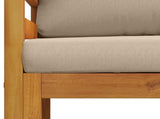 2 pcs Sectional Corner Sofa with Cushions 42028299