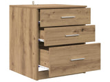 Bedside Cabinet Artisan Oak 40 x 40 x 63 cm Engineered Wood 880915