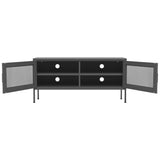 TV Cabinet Anthracite 105x35x50 cm Steel 336240