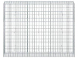 Gabion with 3.5 mm Wire and 5x10 cm Mesh 150x50x150 cm 3462837