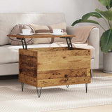 Coffee Table Old Wood 60 x 44.5 x 45 cm Engineered Wood 882669