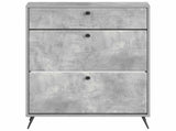 Shoe Cabinet BREDA 78 x 24 x 103 cm Engineered Wood 897538