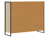 Book Cabinet Sonoma 99.5 x 30 x 108.5 cm Engineered Wood 886523