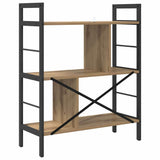 Bookshelf Artisan Oak 75 x 30 x 91 cm Engineered Wood 883975
