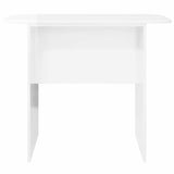Console Table High Gloss White 93 x 40 x 75 cm Engineered Wood 891154