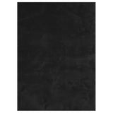 Rug HUARTE Short Pile Soft and Washable Black 240x340 cm 375121