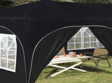 Pop-up Party Tent 575 x 288 x 245 cm Anthracite Oxford Fabric 42019902