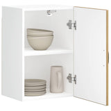 Kitchen Wall Cabinet Lucca Artisan Oak Engineered Wood 853796