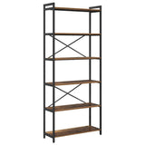 Bookshelf Old wood 80 x 30 x 189.5 cm Engineered Wood 868411