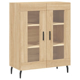Highboard Sonoma Oak 69,5x34x180 cm Engineered Wood 3198292