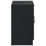 Bathroom Sink Cabinet UTRECHT Black 59.5 x 31.5x 59 cm 897666