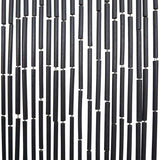 Insect Door Curtain Dark Grey 100x220 cm Bamboo 4017450
