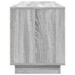 TV Cabinet with LED Lights Grey Sonoma 160.5x41x50 cm 3328431