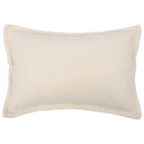 Cushion Cover 6 pcs HOUTEN Cream 50 x 75 cm Boucl 919830