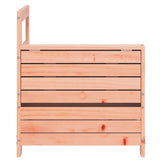 Garden Armrest Sofa with Side Table Solid Wood Douglas 844881