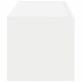 TV Wall Cabinet White 78.5 x 31 x 29.5 cm Engineered Wood 892209