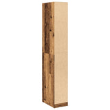 Wardrobe Old Wood 30x50x200 cm Engineered Wood 3307745