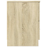 Bedside Cabinet with 2 Drawers Sonoma Oak 40x36x50 cm 858789