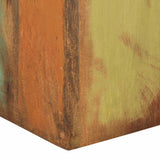 Plant Stands 2 pcs Solid Reclaimed Wood 320806