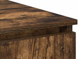 TV Cabinet Smoked Oak 180 x 38 x 49 cm Engineered Wood 3376148