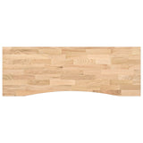 Desk with Storage Black and Natural 140 x 60 cm Solid Oak Wood 3426552