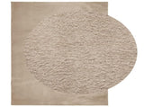 Rug HUARTE Short Pile Soft and Washable Sand 120x170 cm 375057